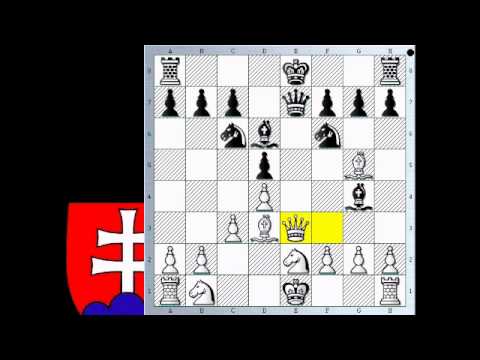 8.1. IM Eva Repková - IM Marián Jurčík ,1.časť