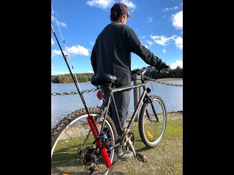 Fishing Rod Holder for Your Bike : 7 Steps (with Pictures