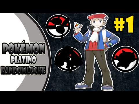 Pokémon Platino Randomlocke Ep. 1 ELIGIENDO AL PRIMER POKÉMON RANDOM! BIENVENIDOS A SINNOH! 🤔