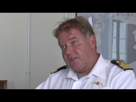 Commander British Forces Interview on New MoD Operating Model 10.10.2016