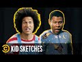 Craziest Kid Sketches Key Peele