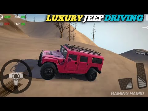 4X4 Offroad Ultimate Jeep Simulator #74 SUV Hill Climbing off-road games 2020 - Android Gameplay