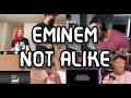 Eminem X Royce NOT ALIKE UNCUT REACTION MASHUP