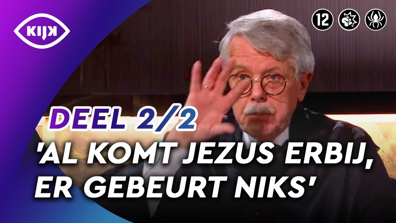 Man VREEST voor leven van zijn KLEINKINDEREN | Mr. Frank Visser Doet Uitspraak | KIJK
