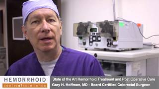 Hemorrhoidectomy Recovery | Post-Operative Pain Control for Hemorrhoid Surgery