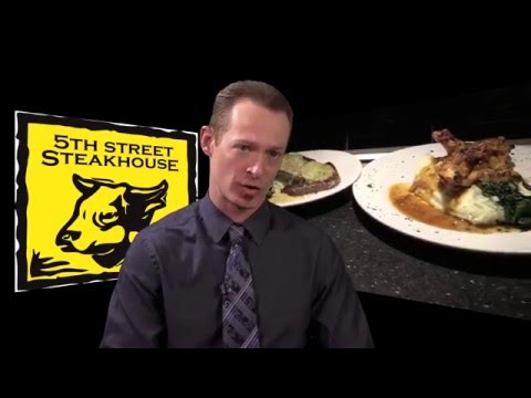5th Street Steakhouse Banquet Room Video Tour 5th Street Steakhouse Banquet Room Video Tour