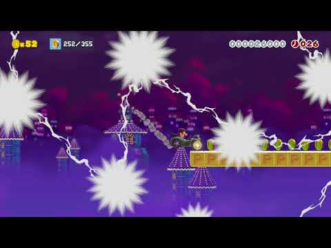 全自動マリオカート by がぶくん! 🍄 Super Mario Maker 2 😶 No Commentary　⚿abi