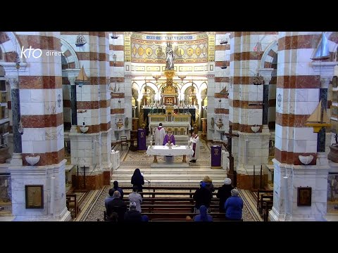 Laudes et messe à Notre-Dame de la Garde du 22 mars 2023