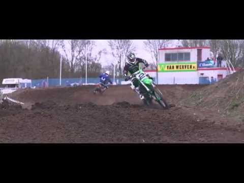 Ryan Villopoto and Tyla Ratttray preparing for Arco di Trento