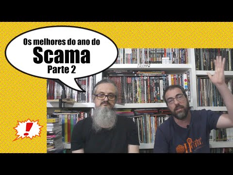 Kitinete HQ 513: Os melhores do ano do Scama - Parte 2.