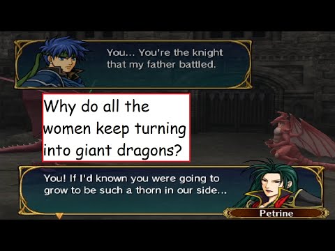 Dragon Petrine: Path Of Radiance Randomized Episode 24
