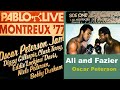 Oscar Peterson  - Ali and Frazier (original 1977  recording jazz vinyl )