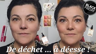 Visage fatigué ? Teint terne ? ASTUCE teint parfait spécial peau mature #typology #hourglass