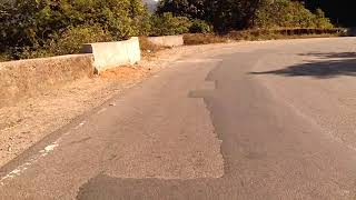 preview picture of video 'Chitradurga to Darmastala Cycling | Charmadi Ghat Road Journey |'