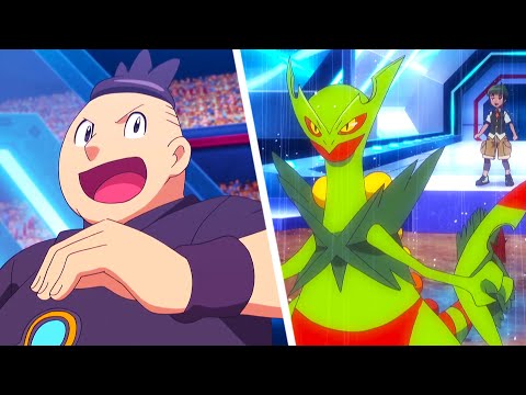 Sawyer vs Tierno - Full Battle | Pokemon AMV