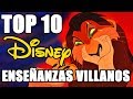 Top 10 Lessons From Disney Villains