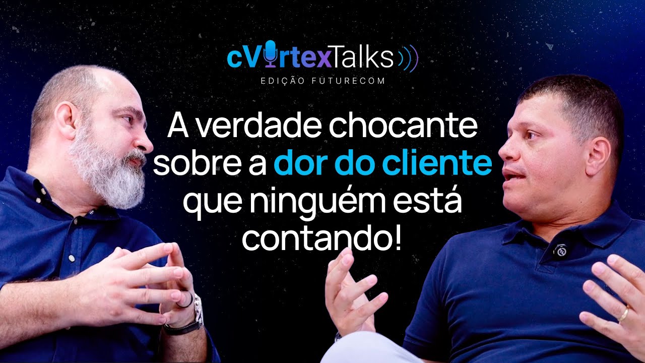 cVortex Talks | Edição Especial Futurecom:  Impactos da IA generativa na experiência personalizada