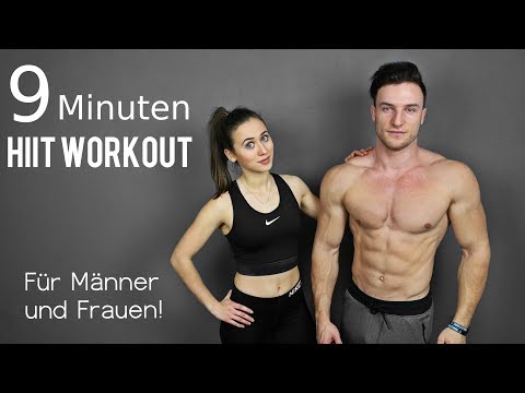 HIIT Workout - Fettverbrennung Extrem | Für Männer und Frauen