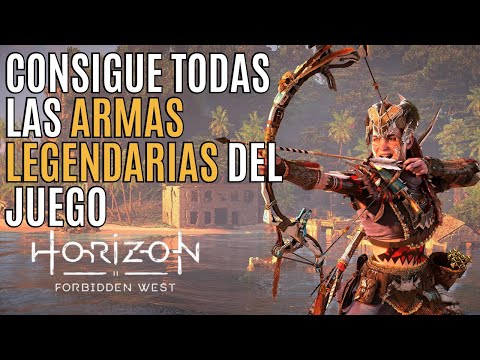⚡ GET ALL LEGENDARY WEAPONS in HORIZON FORBIDDEN WEST ⚡