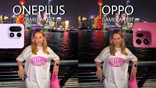 OnePlus 15 VS OPPO Find X9 Pro | Camera Test 