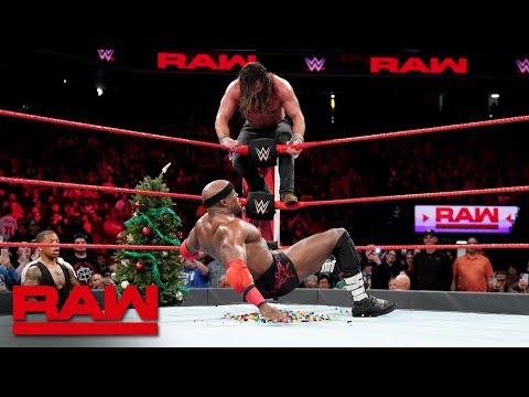 Elias vs. Bobby Lashley - Miracle on 34th Street Fight: Raw, Dec. 24, 2018