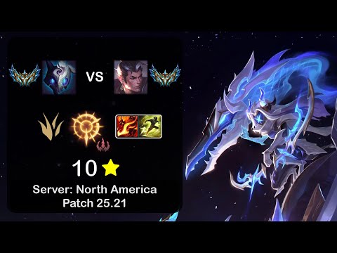 Kindred Jungle vs Xin Zhao - NA Challenger - Patch 25.21