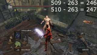 Dark Souls - Best Weapon Buffs - CMW, SLB, DMB