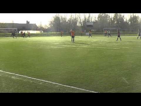 28 nov 2015 VVIJ A2 - VV De Meern A2 com 3-4 Stijlvolle redding Max