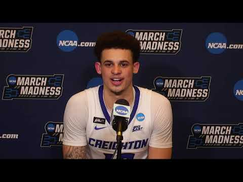 Creighton First Round postgame press conference - 2021 NCAA tournament