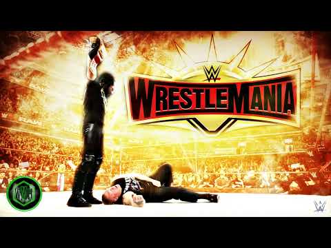 2019: Seth Rollins vs Brock Lesnar Official Wrestlemania 35 Promo Theme Song - "Man With a Plan" ᴴᴰ