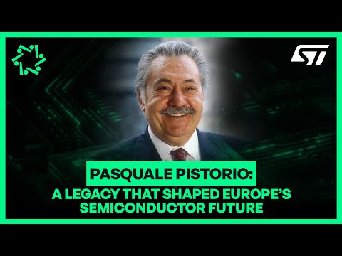 Pasquale Pistorio: The Architect Behind STMicroelectronics 🇮🇹