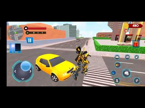 Tank Robot Car Game 2022- Robot Dinosaur Games #20- Android Game play