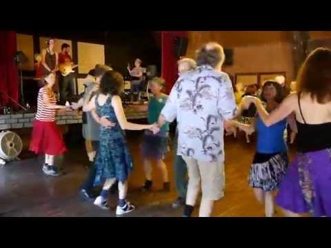 Contra Dancing to the Great Bear Trio at Echo Summit
