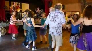 Contra Dancing to the Great Bear Trio at Echo Summit