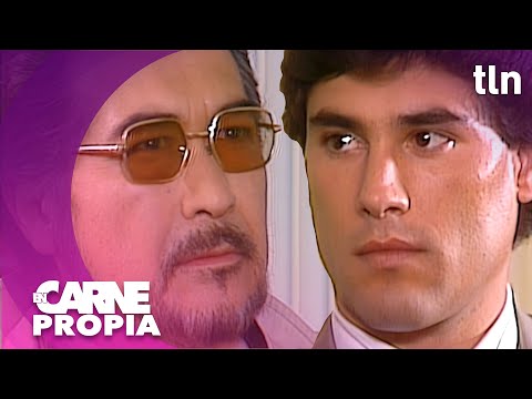 Obregón se da cuenta que Leonardo no ha dejado el caso de Magdalena | En Carne Propia | Capítulo 38