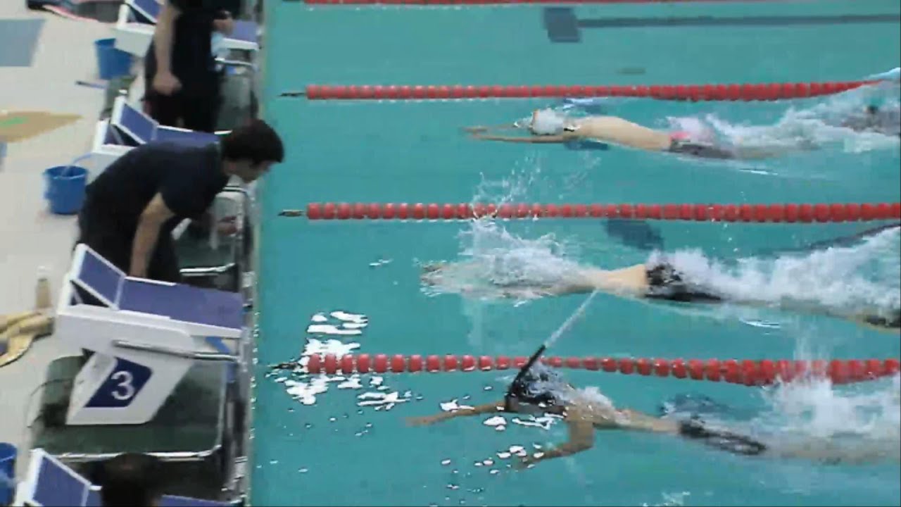 제27회 종별핀수영 선수권대회 경기 영상