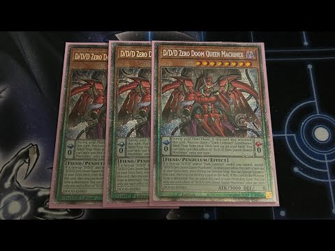Yu-Gi-Oh! Top 4 OTS Championship - D/D/D Deck Profile - November 2025