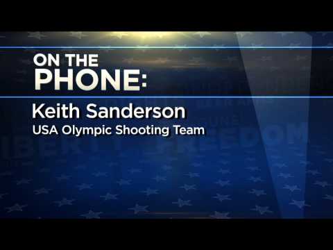Keith Sanderson - United States Olympic Shooting Team