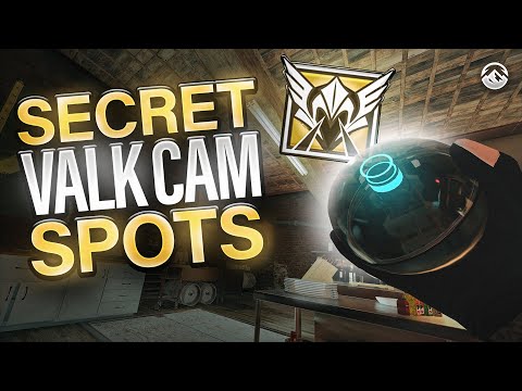 The Top 15 *BEST* Valkyrie Cam Spots on CLUBHOUSE - Rainbow Six: Siege