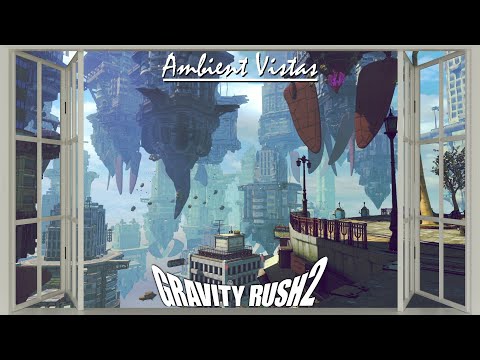 Lei Colmosna Towers - Gravity Rush 2 | Ambient Vistas