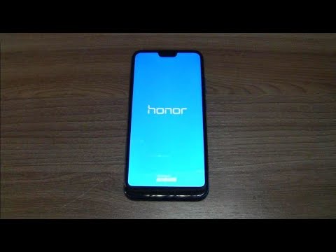 Honor 10 Bootanimation