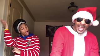 "What You Want For Christmas" By Quad City DJ's 69 Boyz And K-Nock | Daddy Daughter Duet