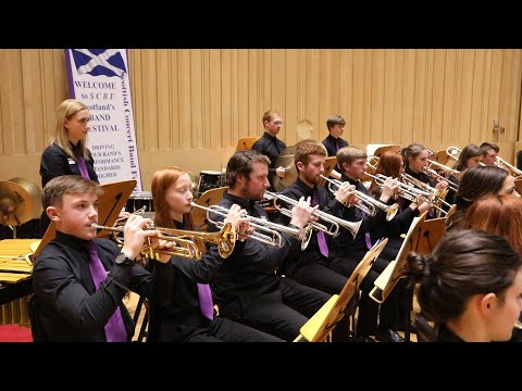RIDE by Samuel Hazo, performed by South LanarkshireOrchestral Society Senior Concert Band