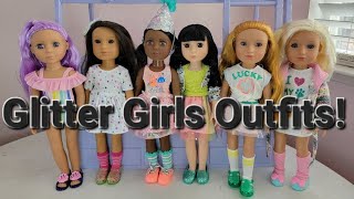 Glitter Girls Outfit Haul & Review