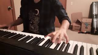 &quot;The French Inhaler&quot; - Warren Zevon piano cover