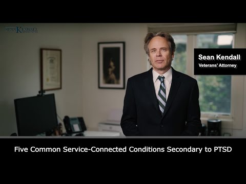 Five Common Service-Connected Conditions Secondary to PTSD