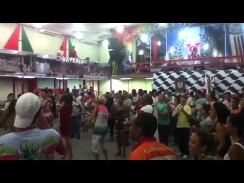 Ensaio X9 Paulistana 21/10/2012