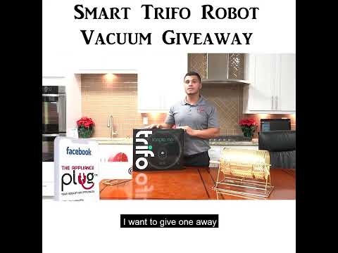 Trifo Robot VacuumGiveaway Video