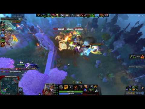 The Summit 7 CG Vs WG "Final clash FlySolo with amazing Golem steal"