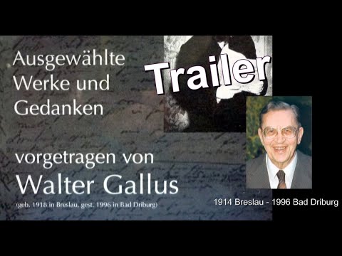 Trailer für mehrere Podcasts über Peter Hille